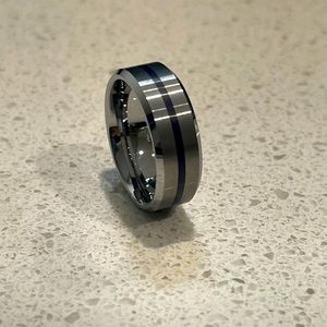 Alternative Metal Beveled Edge Ring